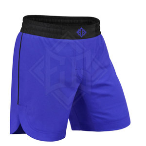 Shorts MMA pour hommes adultes, best-seller, haute qualité, respirants, séchage rapide, nylon/polyester, idéaux pour l'entraînement aux arts martiaux - Product Image 2