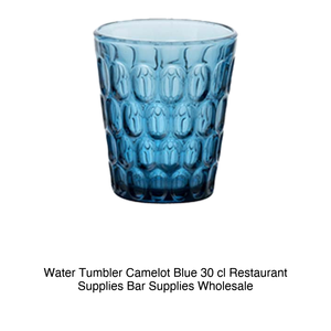 Vaso de Agua Camelot Azul 30 cl, Suministros para Restaurantes, Suministros para Bares, Venta al por Mayor - Product Image 2