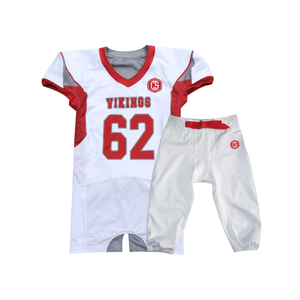 Custom American <b>Football</b> Uniform Manufacturer in Pakistan - Product Image 5