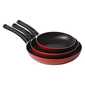 Set di Padelle ''Cucina Sano'' 3 Pezzi in cm. 18 / 22 / 26 - Product Image 1