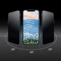Premium Full Screen UV HD Matte Anti Peeping Anti Blue Explosion Free Screen Protector Film para Cutter Plotter