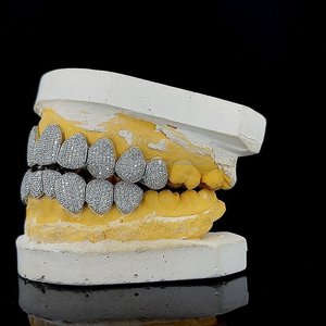 ตะแกรงเพชรครบชุดทำเองพร้อมด้วยเพชรโมอิส925สเตอร์ลิง8ด้านบนและด้านล่าง8ชิ้น - Product Image 3