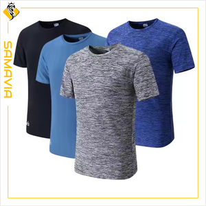 Camisetas tejidas de secado rápido personalizadas de SAMAVIA para hombres, nuevo estilo y camisetas elegantes de 180 gramos para mujeres, equipos, eventos y corporativos - Product Image 5