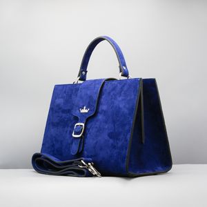 Bolsos de Hombro de Cuero Genuino Suave de Lujo, Diseño Nuevo, al por Mayor, con Cierre, Impermeables, de Gran Capacidad, para Mujer - Product Image 3