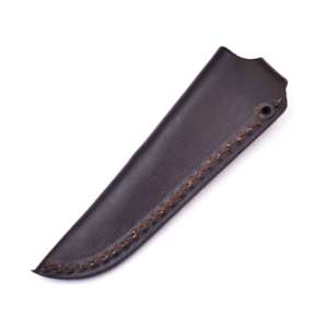 Étui en cuir fait à la main pour couteaux de poche à lame fixe Étui en cuir pour couteaux à lame fixe - Product Image 3