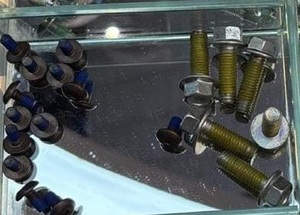 Quick and Secure Fixing Loctite Coating Alloy Steel Polished <b>Washers</b> ISO Standard for Premium Secure Attachment - Product Image 2