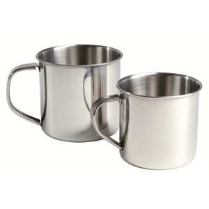 Tazas de mula de Moscú de acero inoxidable, tazas martilladas, aislamiento térmico de acero inoxidable, chapado en oro con asas, taza con venta - Product Image 2