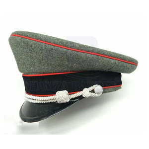 Sombrero de pico de sarga duradero ligero de uso diario ajustable impreso personalizado - Product Image 5