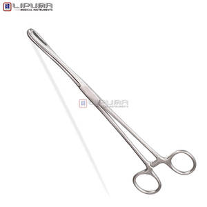 คีมหนีบทำจากสเตนเลสใช้สำหรับผ่าตัดขนาด24ซม. ใช้สำหรับทางการแพทย์ทำจากวัสดุที่มีคุณภาพสูง - Product Image 2
