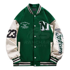 Chaquetas Letterman Personalizadas con Parches, Logotipos y Colores de Alta Calidad para Hombre, Chaqueta Universitaria con Letras Griegas Personalizadas - Product Image 1