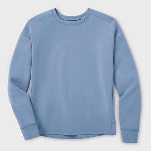 Sudadera de lana de invierno con capucha para mujer, Jersey de algodón acogedor y elegante con detalles de lentejuelas de insignia para uso diario - Product Image 2