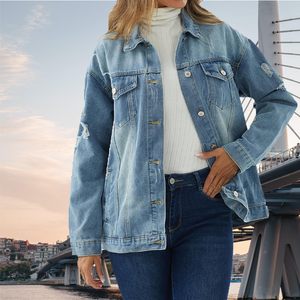 New Arrival Winter <b>Vintage</b> Washed Denim <b>Jacket</b> for Men 100% Cotton Breathable Casual Fashionable Front Logo Made in Pakistan - Product Image 4