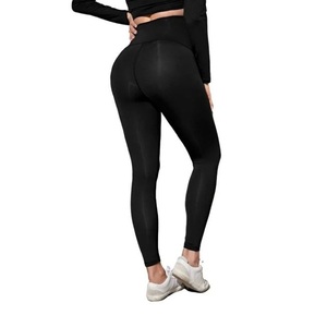 Leggings de maternité pour femmes de bonne qualité taille haute grossesse décontracté Yoga coton Spandex écologique respirant pleine longueur - Product Image 5