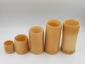 Taza de bambú biodegradable para té y café, utensilios de cocina para beber de Vietnam - Product Image 3