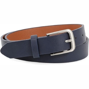 Cinturón de Vestir de Cuero Vacuno de Alta Calidad para Hombre, Estilo Formal, Logotipo Personalizado, Nuevo, Diseño Transpirable y Duradero - Product Image 3