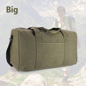 Vente en gros Toile cirée Sacs de voyage de luxe personnalisés en plein air Grande capacité Valise à main Sac de voyage - Product Image 2