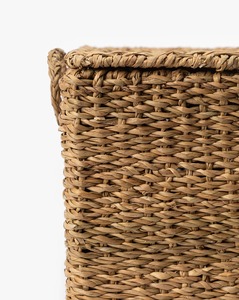 Juego de 3 Cajas de Almacenamiento Hechas a Mano con Hierba Marina, Caja de Almacenamiento Ecológica y Natural para Decoración del Hogar, Venta al por Mayor desde Vietnam - Product Image 4