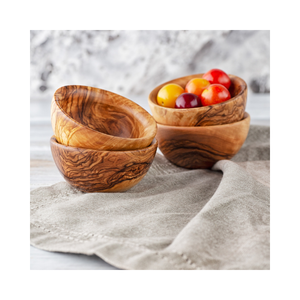 Bols en bois écologiques-faits à la main, durables, parfaits pour servir de la nourriture, vente en gros du Vietnam - Product Image 1