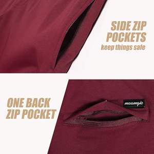 Pantalones Cortos Deportivos Casuales de Lana para Hombre con Logotipo Personalizado, para Verano, Baloncesto, Correr, Gimnasio, Entrenamiento - Product Image 3