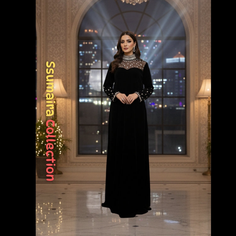 strapless open back dress Party Wear Kaftan: Bold and Elegant Statement Dress