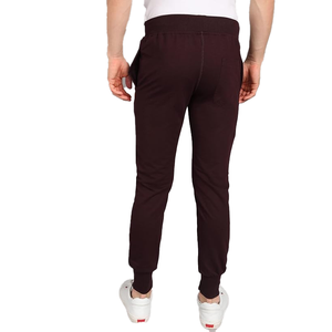 Pantalón de hombre de algodón orientado a la exportación 2024, pantalón de chándal para correr en el gimnasio, diseño personalizado, Jogger informal de Color sólido para hombre de BD - Product Image 2