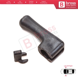 BDP1184 กระจกมองข้างด้านนอกพร้อมมือจับควบคุมสำหรับ W115 W116 W123 W124 W126 W201 A2018100054 - Product Image 3