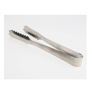 Cocina casera de acero inoxidable Ice Tong Georges Design para Hotel Bar Ware accesorios agitador de cóctel de A Z Handicrafts - Product Image 1