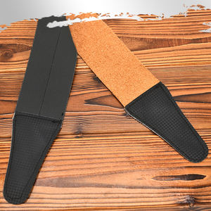 Afeitadora recta de cuero de alta calidad Strop con jabón de afeitar Nuevo estilo para el afeitado de los hombres en barberías y salones - Product Image 3