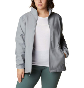 Veste Softshell pour homme, design personnalisé OEM, randonnée, sport, respirante, séchage rapide, coupe-vent, unisexe - Product Image 3