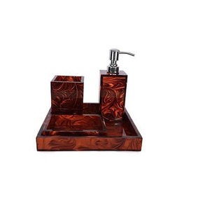 Esin-Juego de accesorios de decoración para baño, accesorios de decoración para sala de estar, roductos y accesorios hechos a mano para el mejor precio - Product Image 1