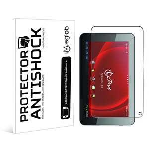 Protecteur d'écran antichoc pour tablette Leotec L-Pad Pulsar S, absorption des chocs améliorée - Product Image 1