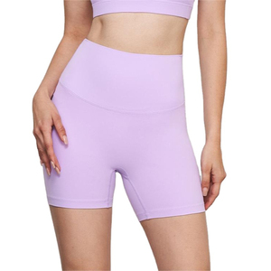 Pantalones Cortos de Yoga Unisex de Alta Calidad para Mujer, Pantalones Cortos de Cintura Alta para Entrenamiento y Gimnasio, Ropa para Correr - Product Image 5