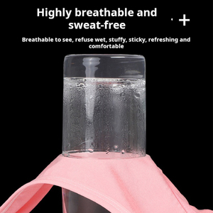 Хлопковые повседневные вязаные трусики-хипстеры для женщин, однотонные, антибактериальные, тонкие, удобные, с логотипом на поясе. - Product Image 4