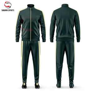 Survêtements en tissu micro-twill, logos personnalisés, séchage rapide, imperméable, qualité supérieure, anti-rides, jogging - Product Image 1