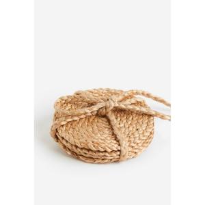 Dessous de verre en osier en rotin Design moderne léger Dessous de verre en jute élégant pour la maison Hôtel Table Dessous de verre en rotin de haute qualité - Product Image 2