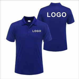 Toutes les couleurs hommes Polo été haute qualité bouton marque coton confortable affaires à manches courtes Polo chemise hauts - Product Image 1