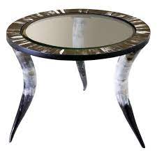 Customizable Square <b>Dining</b> <b>Table</b> Stylish Buffalo Ox Horn Coffee <b>Table</b> Handmade Natural Ox Horn Cow Horn <b>Table</b> Condition New - Product Image 2