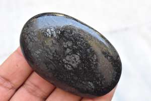 ¡Parpadeante! Apache nuumita-Palmstone, lote de cristal Apache nuumita - Product Image 2