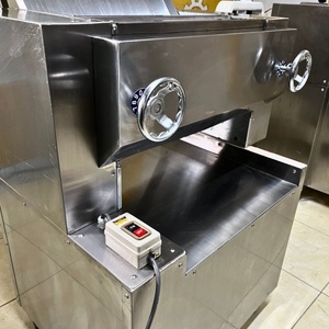 Prix d'usine Boulangerie Pâte Laminoir Moteur 1 voie Baguette réversible 1/2Hp Faisant la machine Logo personnalisé Kien un fournisseur - Product Image 6