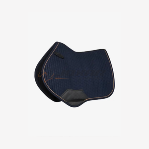 Tapis de selle de cheval anglais vente en gros design premium doublure douce couche extérieure durable coton matelassé respirant coussin confortable - Product Image 1