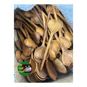 Cuillère en bois Fournisseur en gros Vietnam Produit écologique Fabriqué à la main pour la vaisselle culinaire et la décoration - Product Image 6