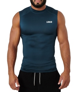 Camisetas sin mangas ligeras y transpirables para hombre, camisetas deportivas para gimnasio, fitness, correr y entrenamiento muscular - Product Image 1