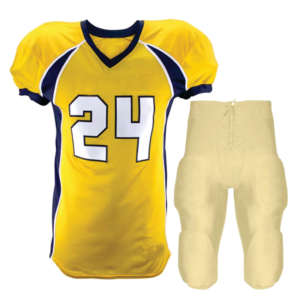 Uniforme d'équipes de football américain de sublimation de pratique vierge bon marché maillot et pantalon de football américain bas prix de haute qualité - Product Image 4