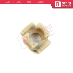 Lèche-boulon de réglage du volant BDP131, rondelle de fer, clips de réparation en plastique, support pour Megane MK2 8200241880 - Product Image 2