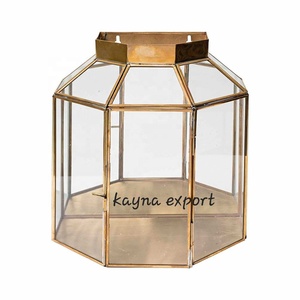 Luxury Handmade <b>Gold</b> Metal Decorative <b>Lantern</b> for Indoor Outdoor Christmas Wedding Decorations Manufactured Indoor Outdoor - Product Image 6