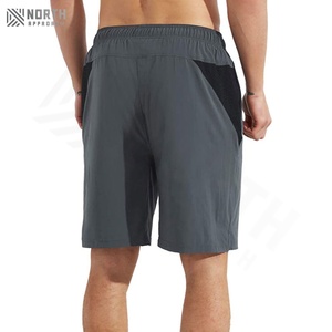 Pantalones Cortos de Verano Casuales de Secado Rápido para Hombre, de Poliéster/Algodón, al Mejor Precio al por Mayor, Servicio OEM, Color Personalizado - Product Image 6