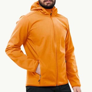 แจ็คเก็ตกันลมสำหรับผู้ชายกันลมกันน้ำมีซิปรูด - Product Image 1