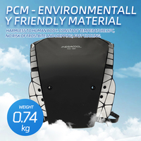 Fabricant de gilets de refroidissement à pack PCM inorganique rechargeable pour le soulagement thermique industriel