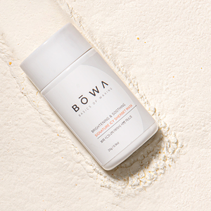 Bowa มาส์กบำรุงใบหน้าแบบน้ำแข็งเชอร์เบทครีมบำรุงผิวให้ความเย็นเพิ่มความชุ่มชื้นให้ผิวขาวสำหรับมือจมูกเท้าหน้าอก - Product Image 3