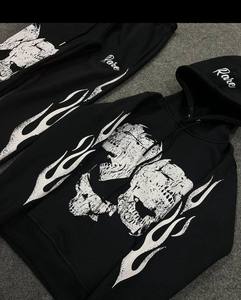 Conjunto de Ropa Deportiva de Invierno de Algodón/Poliéster Ligero y Transpirable de Alta Calidad con Logotipo de Diseño Personalizado, Incluye Tallas Grandes - Product Image 3